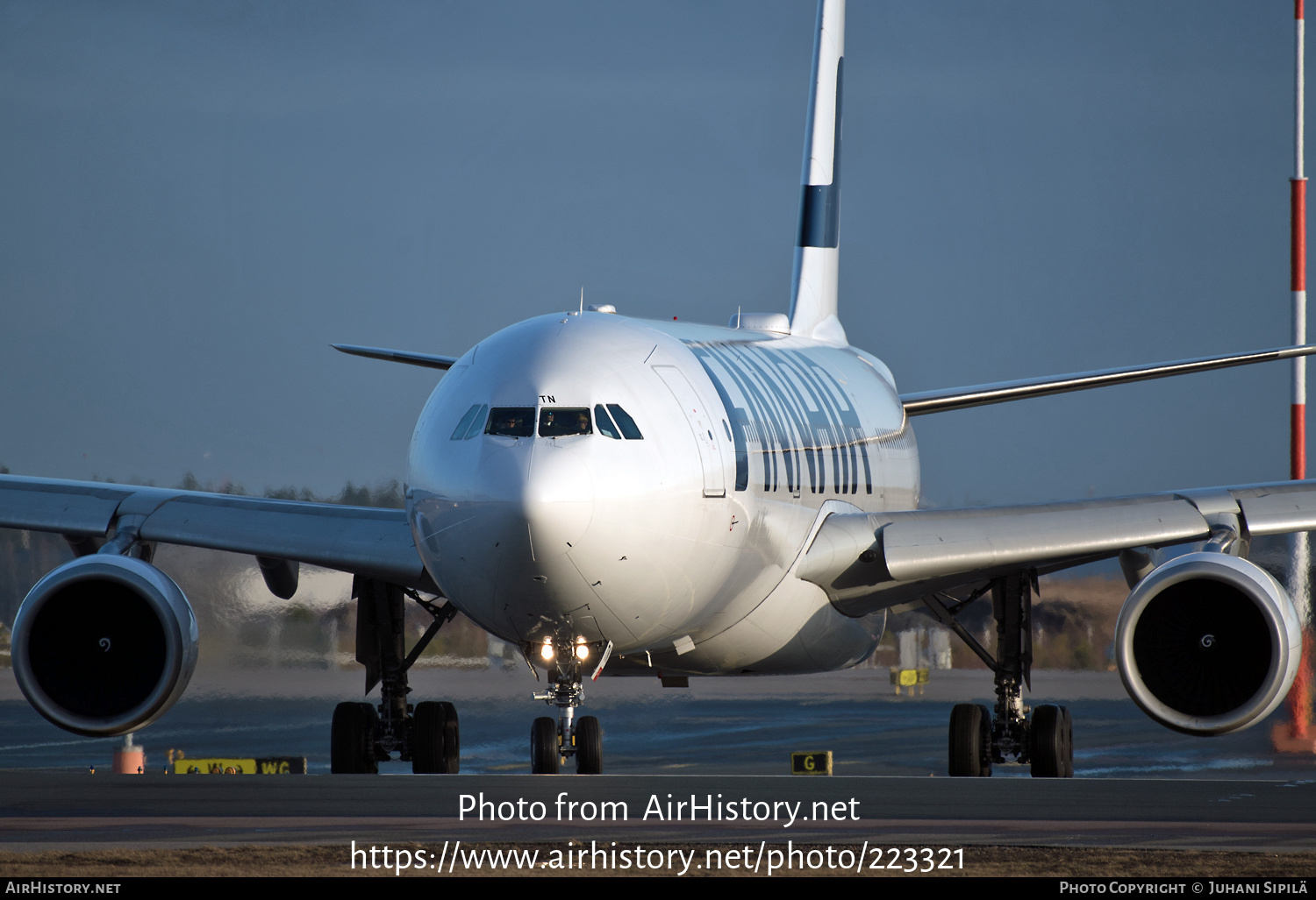 Aircraft Photo of OH-LTN | Airbus A330-302 | Finnair | AirHistory.net #223321