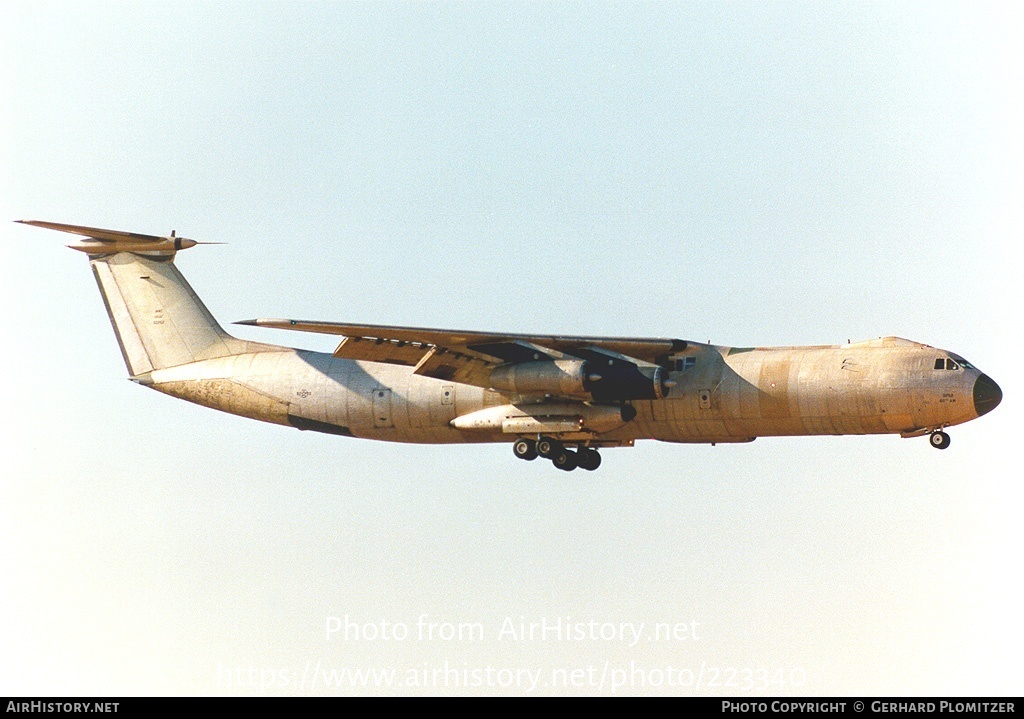 Aircraft Photo of 65-0252 | Lockheed C-141B Starlifter | USA - Air Force | AirHistory.net #223340