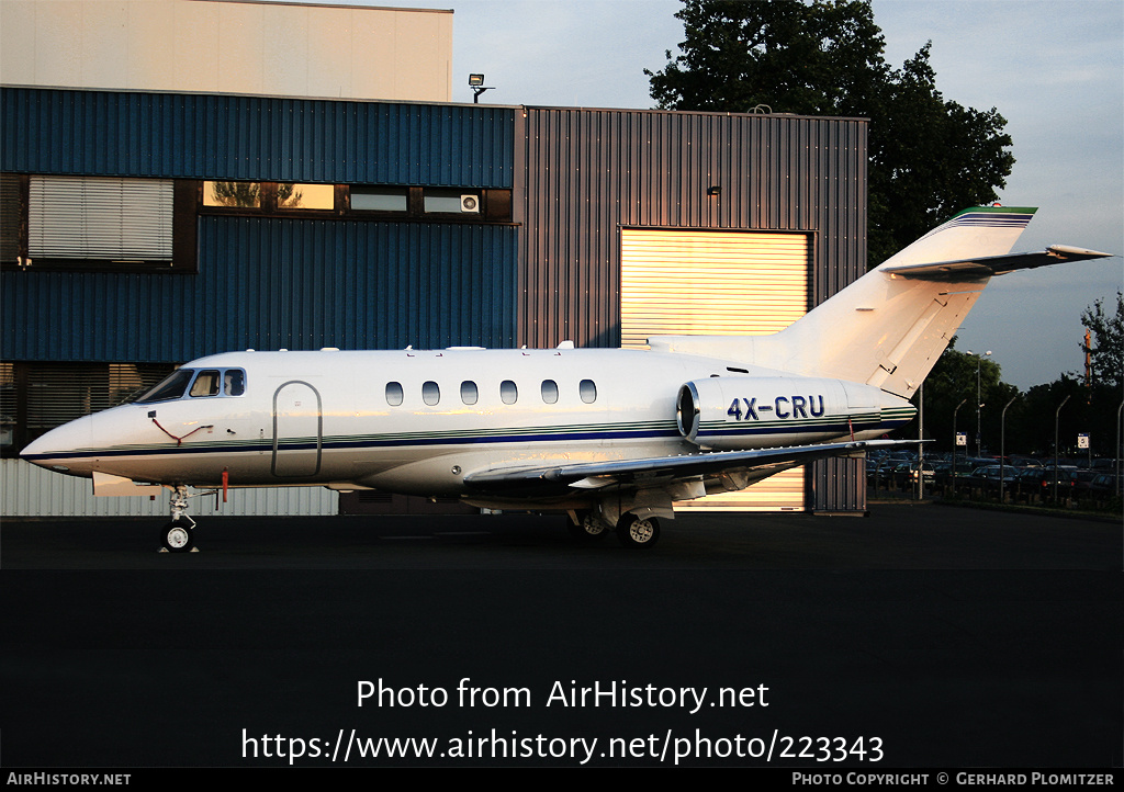 Aircraft Photo of 4X-CRU | Raytheon Hawker 800XP | AirHistory.net #223343