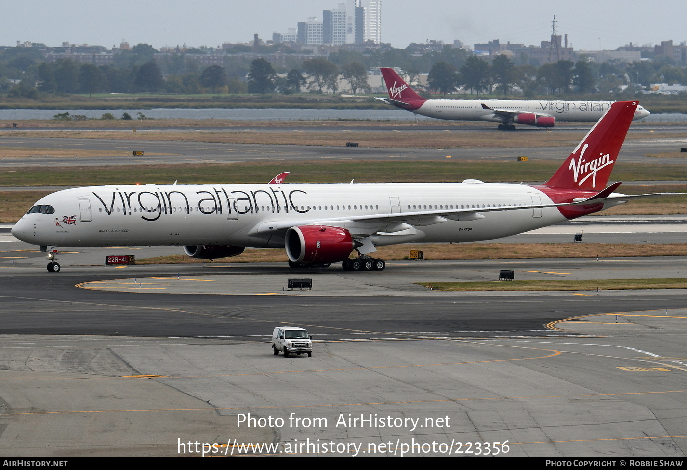 Aircraft Photo of G-VPOP | Airbus A350-1041 | Virgin Atlantic Airways | AirHistory.net #223356