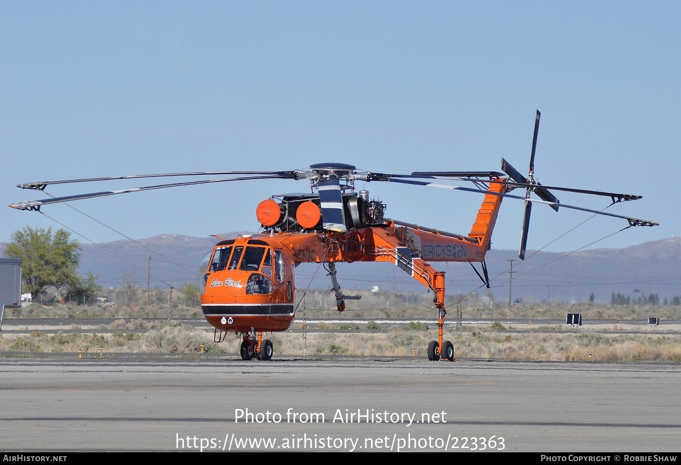 Aircraft Photo of N237AC | Sikorsky S-64F Skycrane | Erickson | AirHistory.net #223363