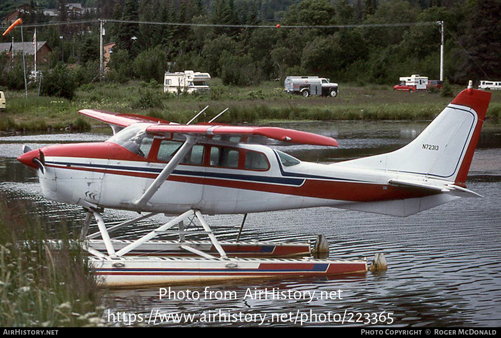 Aircraft Photo of N72313 | Cessna U206D Skywagon 206 | AirHistory.net #223365