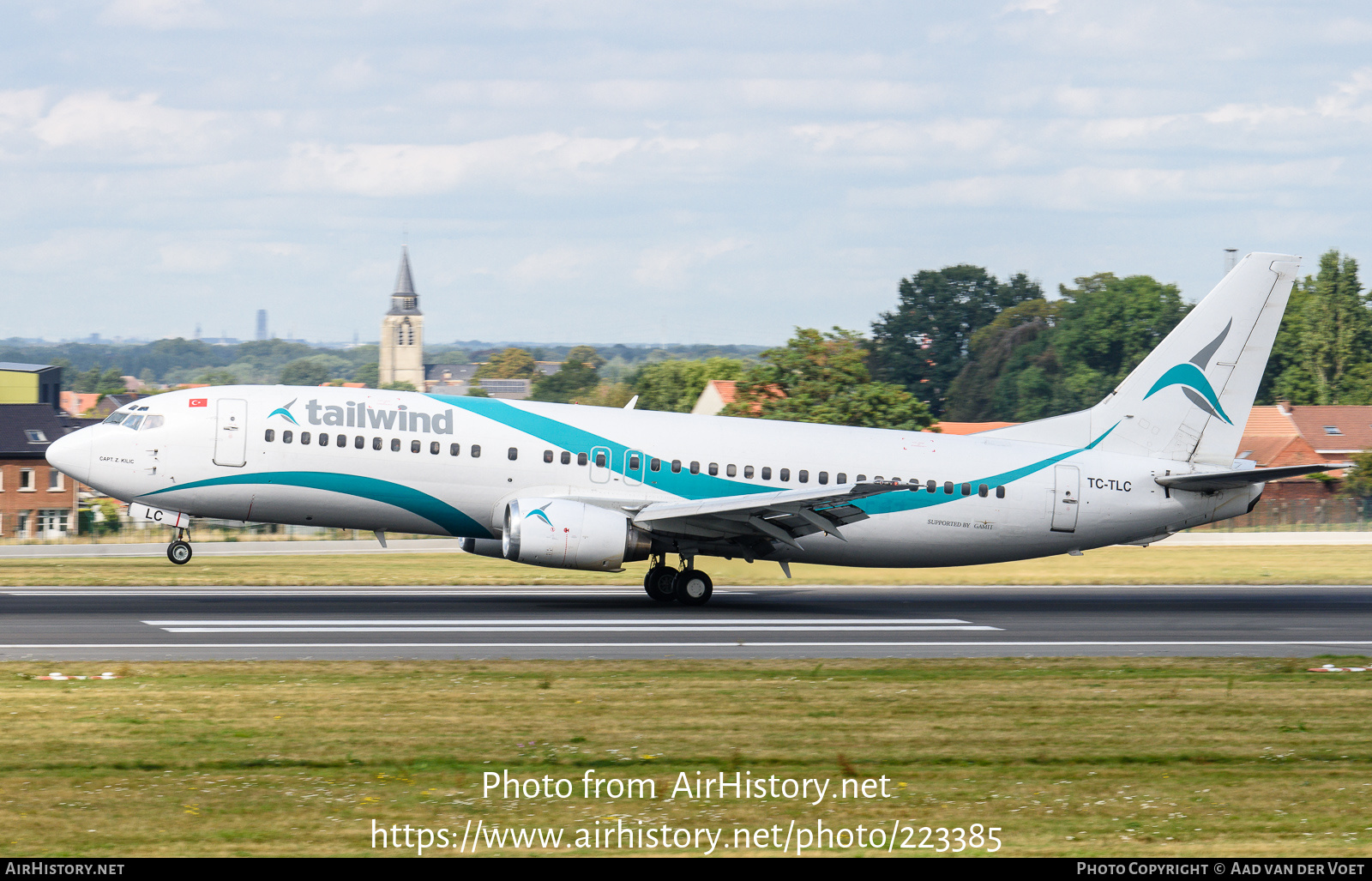 Aircraft Photo of TC-TLC | Boeing 737-4Q8 | Tailwind Airlines | AirHistory.net #223385