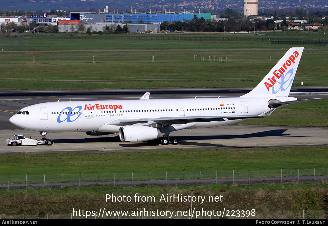 Aircraft Photo of EC-LQP | Airbus A330-243 | Air Europa | AirHistory.net #223398