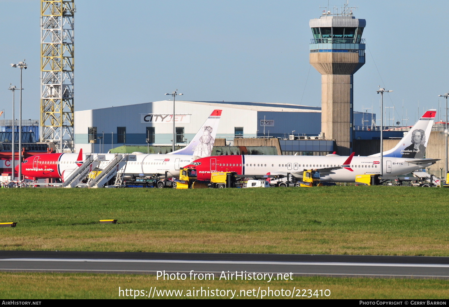 Aircraft Photo of EI-FYC | Boeing 737-8 Max 8 | Norwegian | AirHistory.net #223410