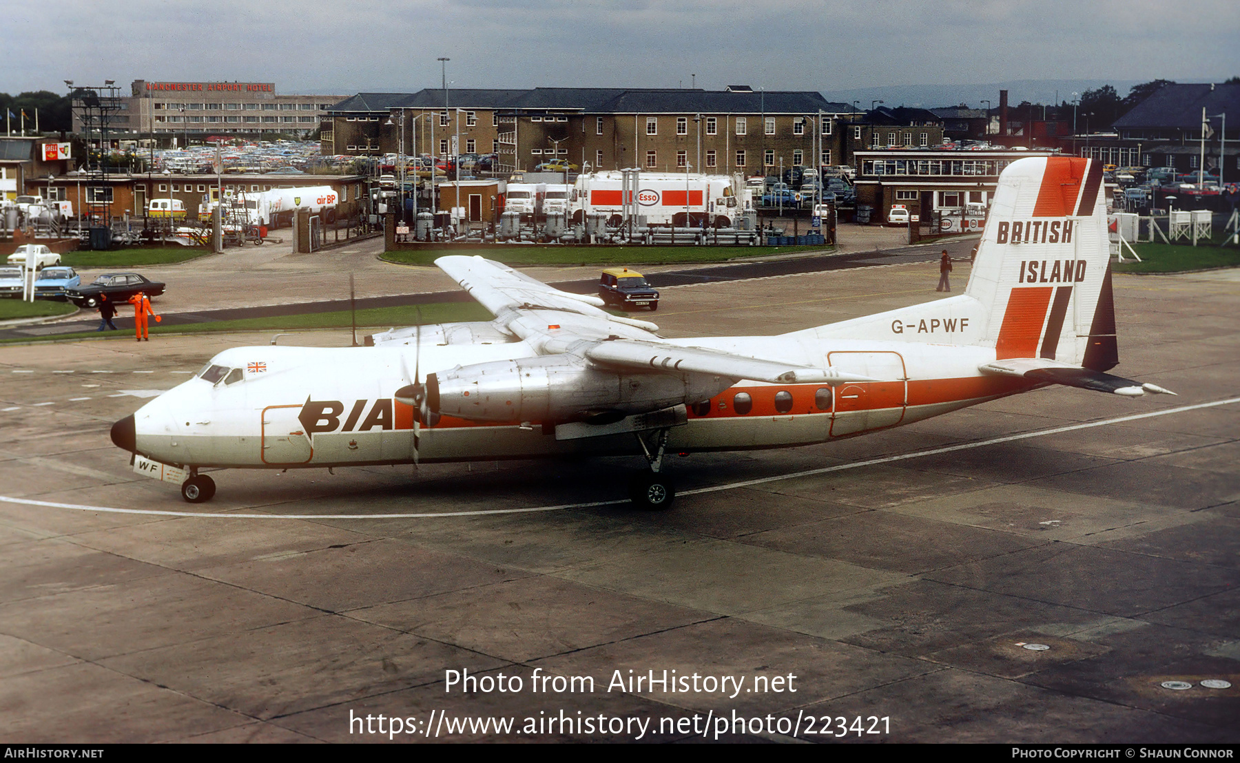 Aircraft Photo of G-APWF | Handley Page HPR-7 Herald 201 | British Island Airways - BIA | AirHistory.net #223421