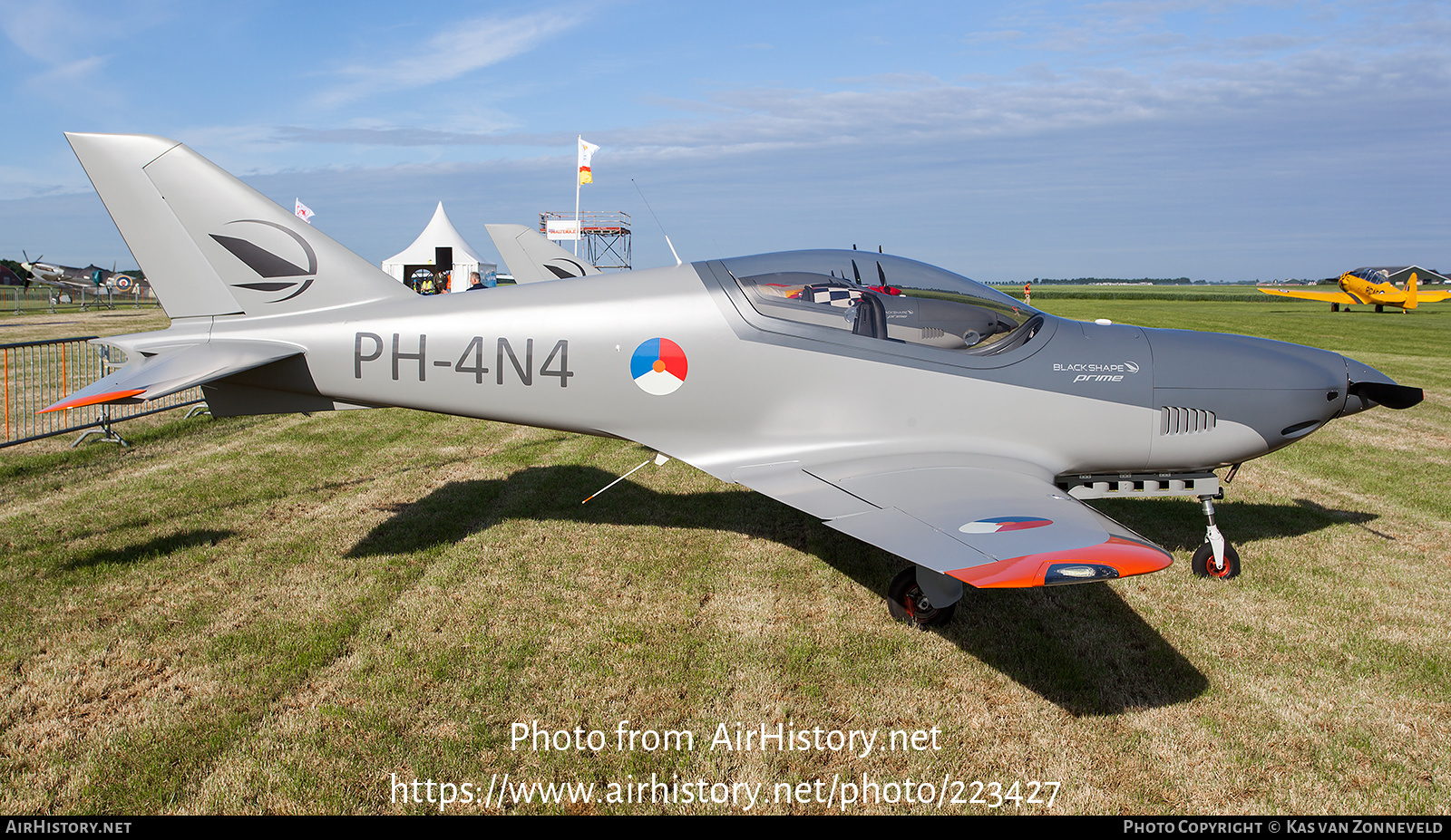 Aircraft Photo of PH-4N4 | Blackshape Prime BS100 | AirHistory.net #223427