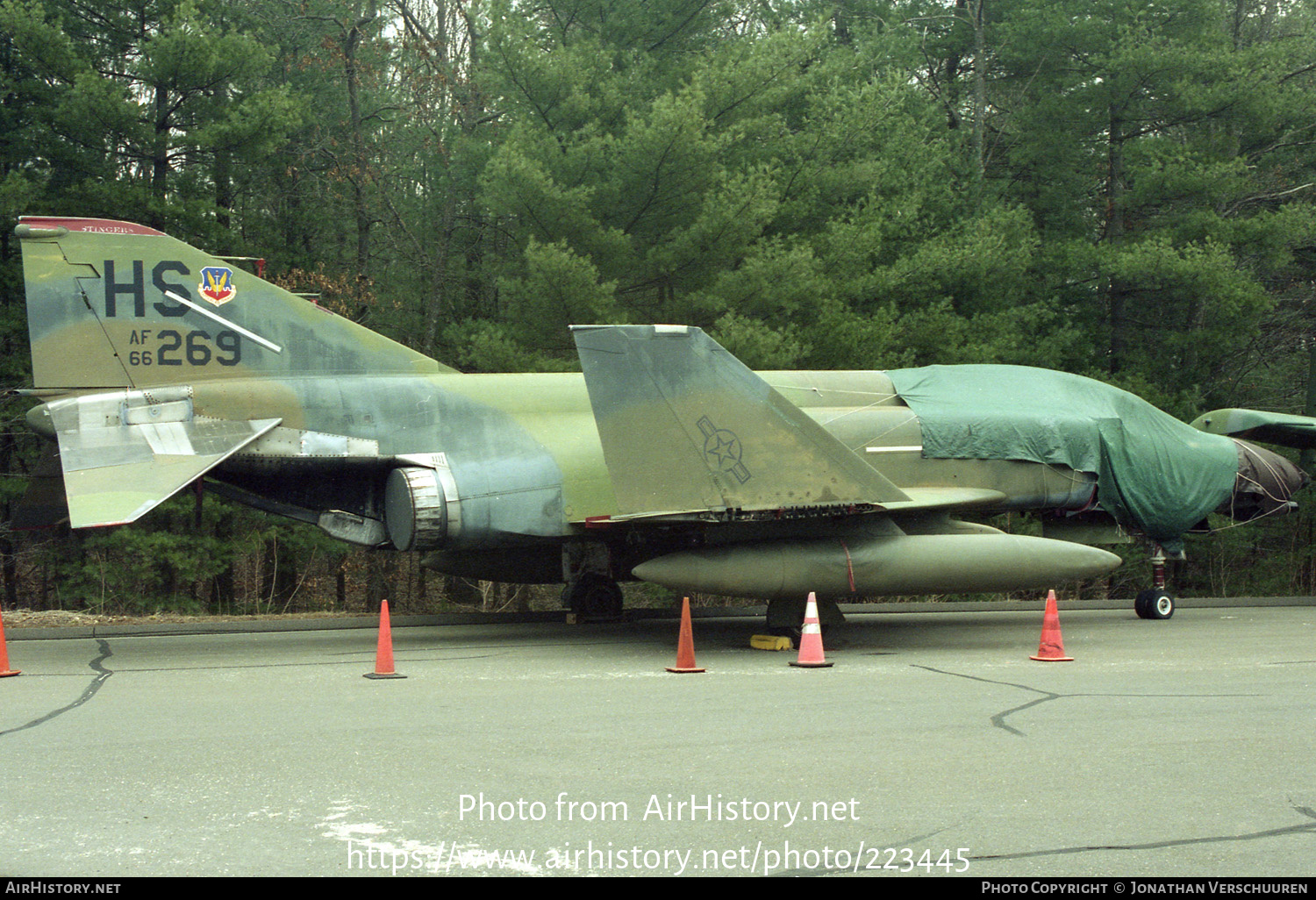 Aircraft Photo of 66-0269 / AF66-269 | McDonnell Douglas F-4D Phantom II | USA - Air Force | AirHistory.net #223445