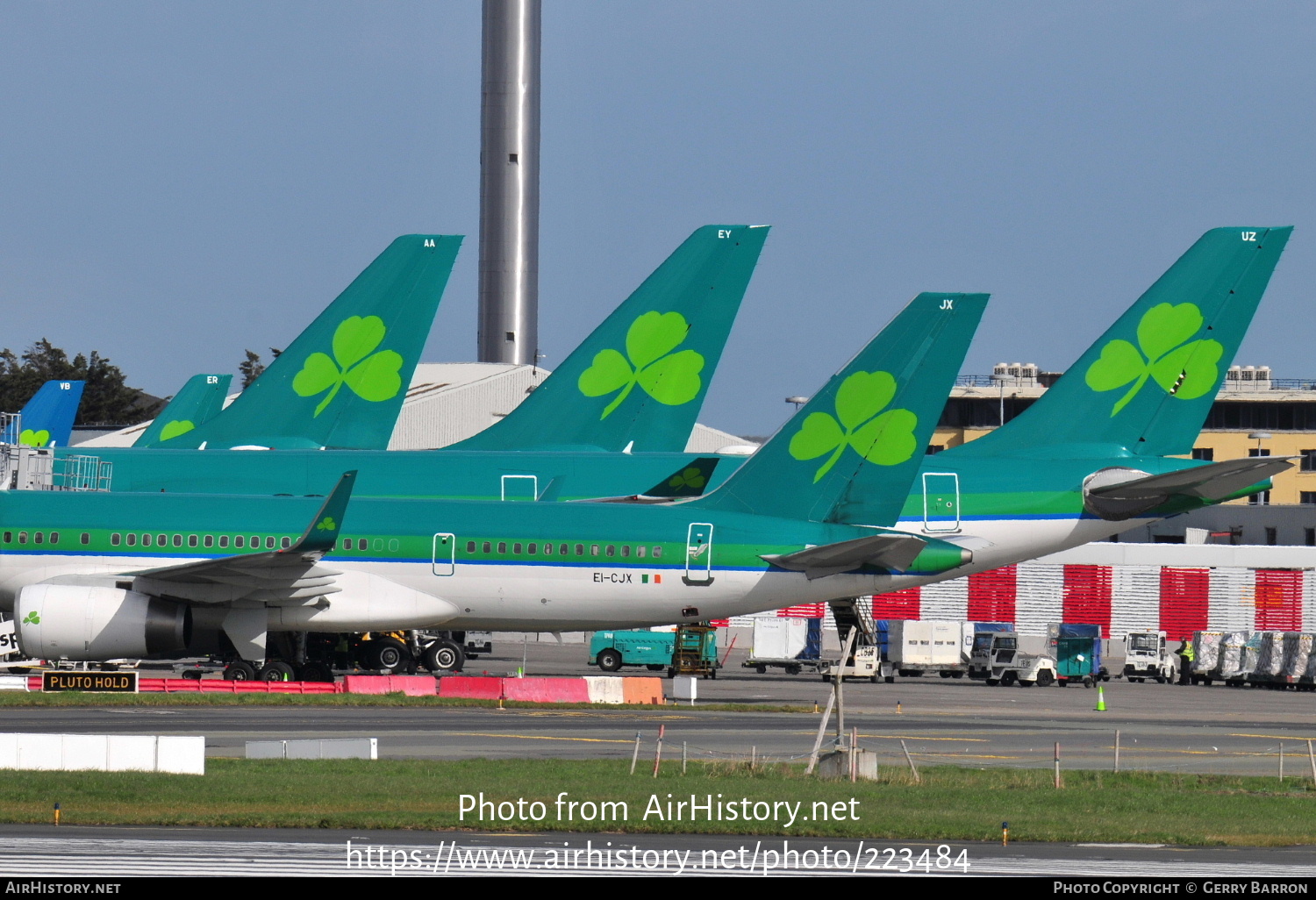 Aircraft Photo of EI-CJX | Boeing 757-2Y0 | Aer Lingus | AirHistory.net #223484