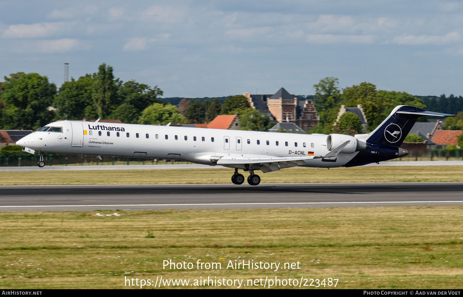 Aircraft Photo of D-ACNL | Bombardier CRJ-900LR (CL-600-2D24) | Lufthansa | AirHistory.net #223487