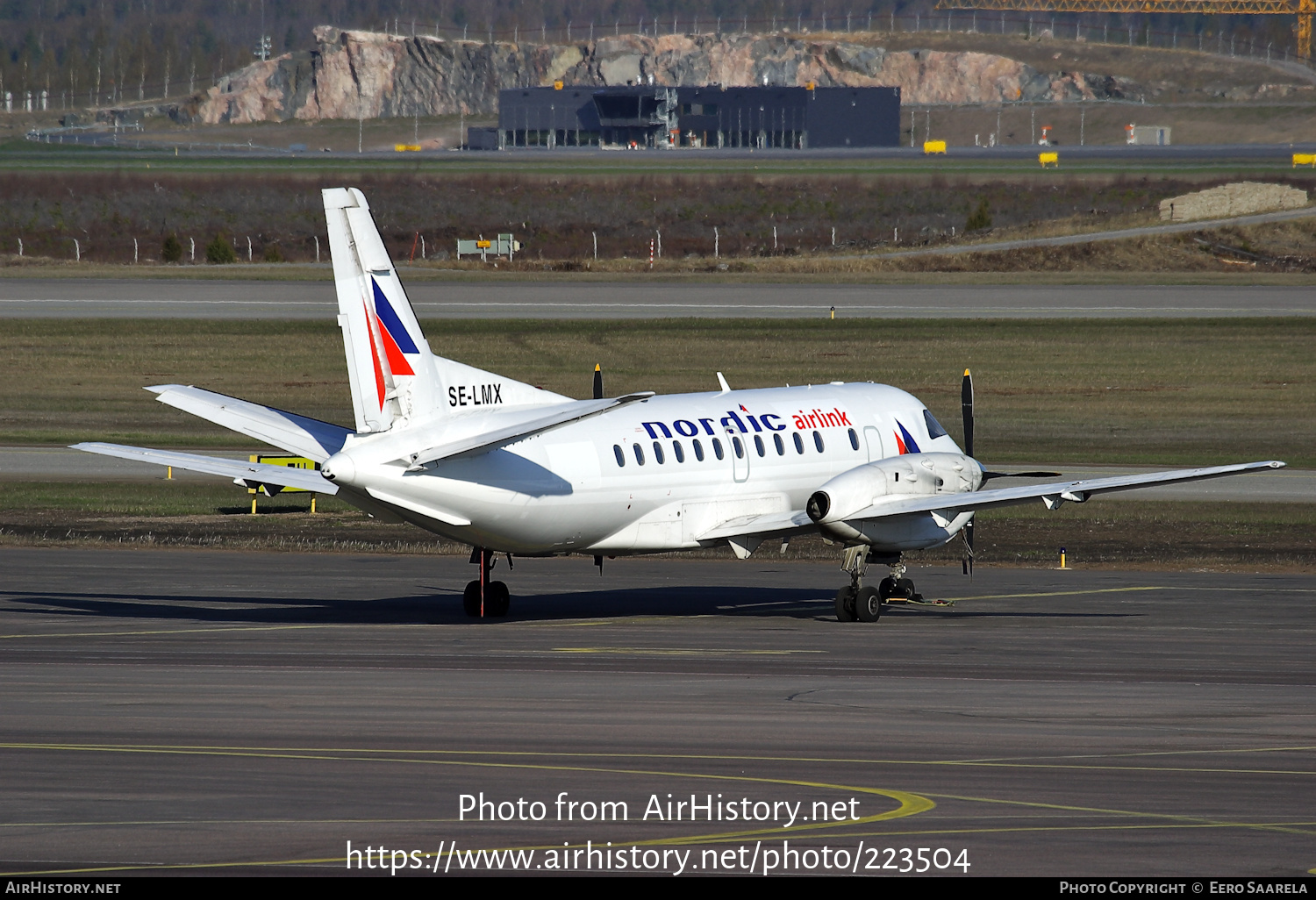 Aircraft Photo of SE-LMX | Saab-Fairchild SF-340A | Nordic Airlink | AirHistory.net #223504