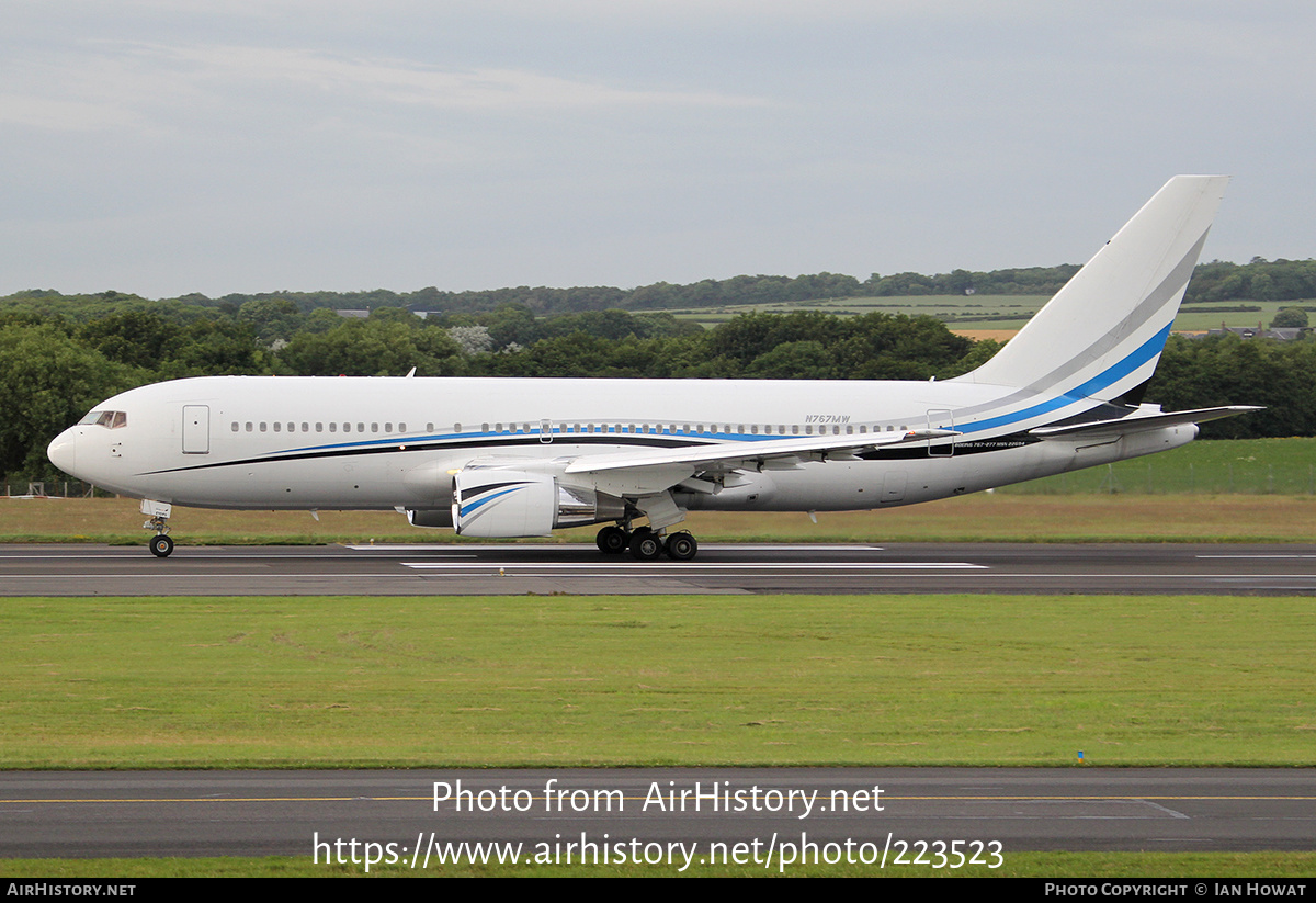 Aircraft Photo of N767MW | Boeing 767-277 | AirHistory.net #223523