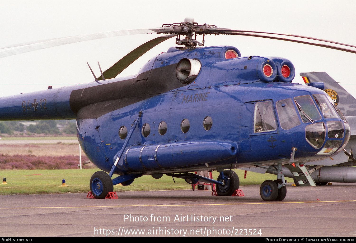 Aircraft Photo of 9412 | Mil Mi-8T | Germany - Navy | AirHistory.net #223524