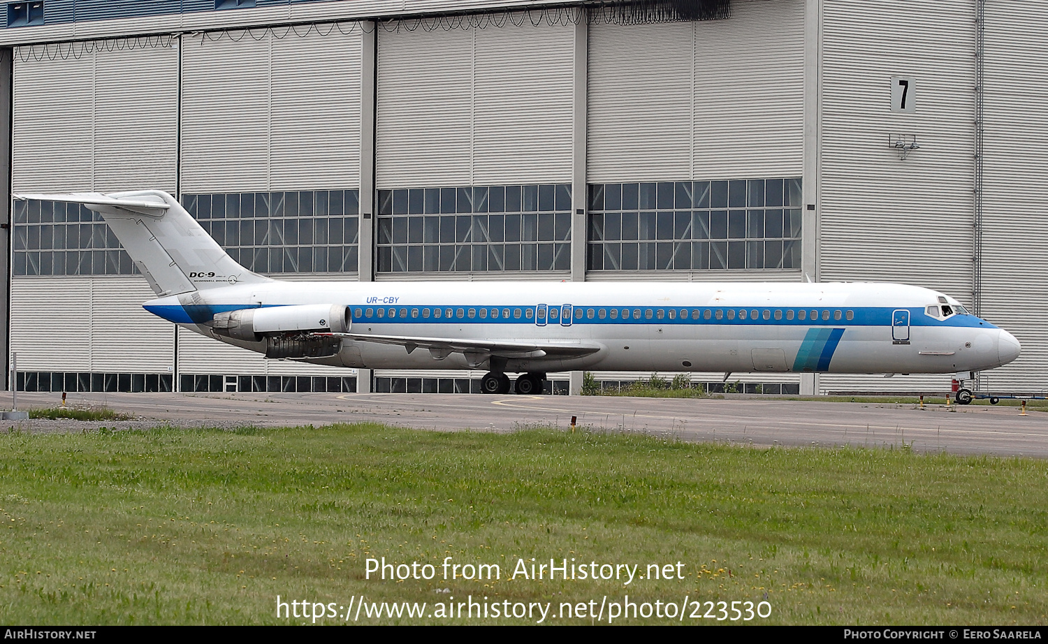 Aircraft Photo of UR-CBY | McDonnell Douglas DC-9-51 | AirHistory.net #223530