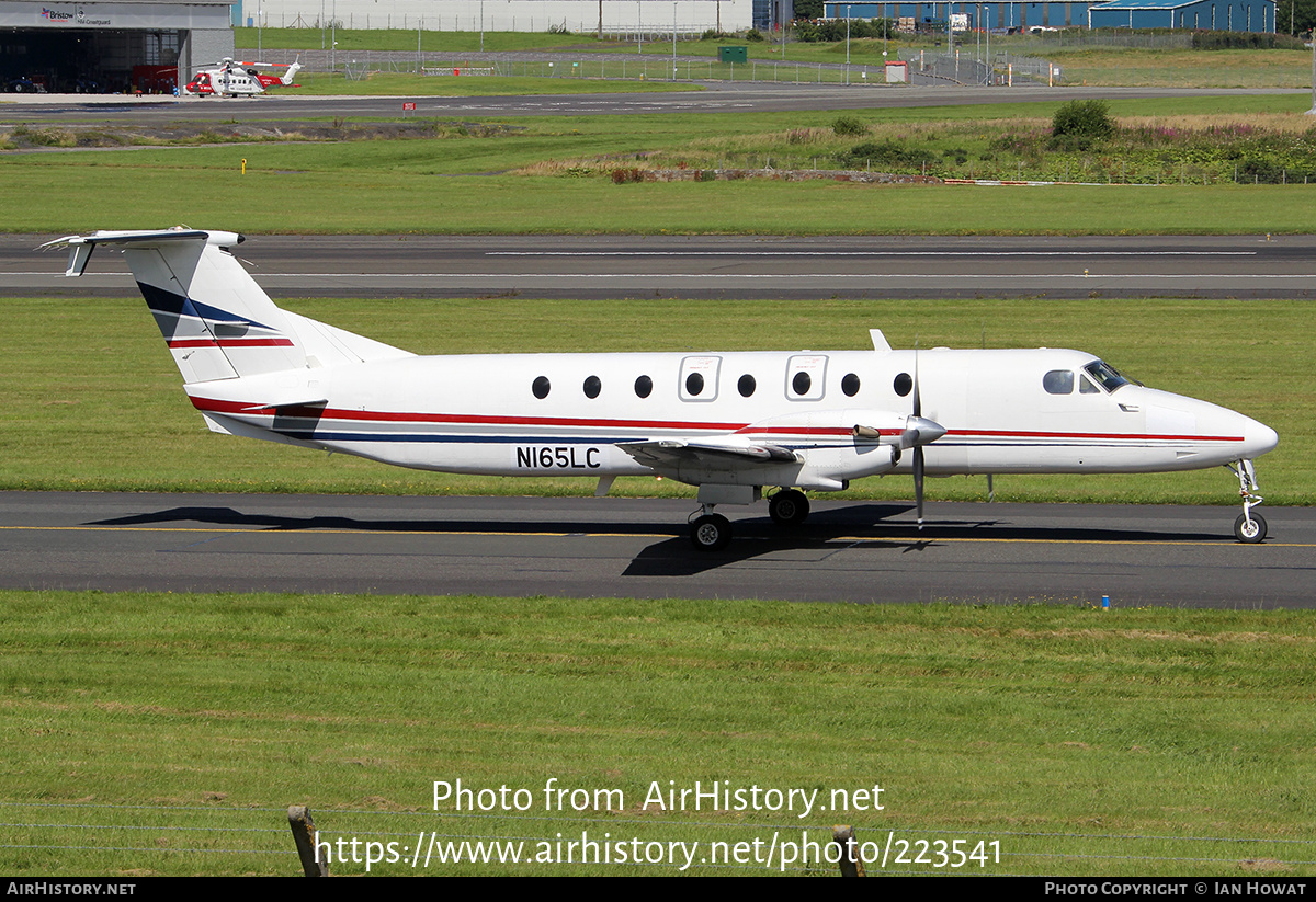 Aircraft Photo of N165LC | Beech 1900C-1 | AirHistory.net #223541