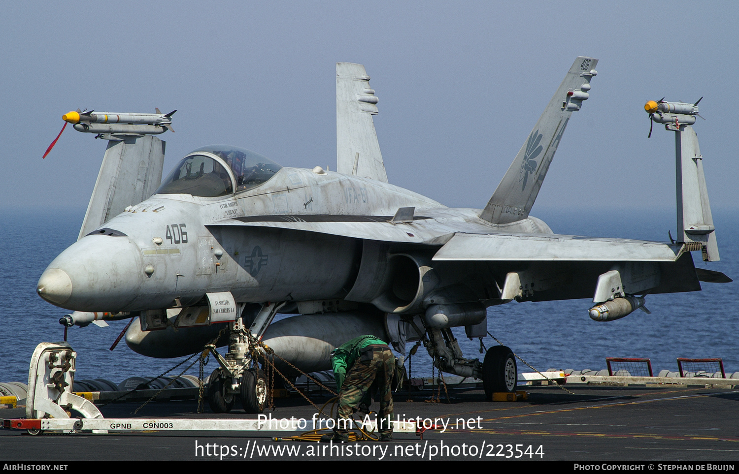 Aircraft Photo of 164644 | McDonnell Douglas F/A-18C Hornet | USA - Navy | AirHistory.net #223544