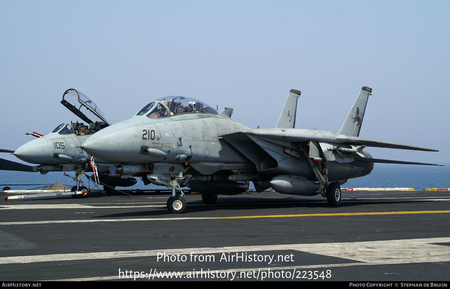 Aircraft Photo of 163897 | Grumman F-14D Tomcat | USA - Navy | AirHistory.net #223548