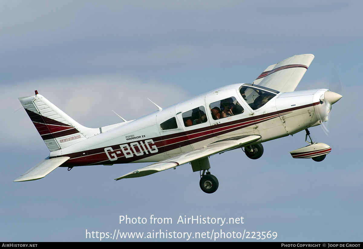 Aircraft Photo of G-BOIG | Piper PA-28-161 Warrior II | AirHistory.net #223569