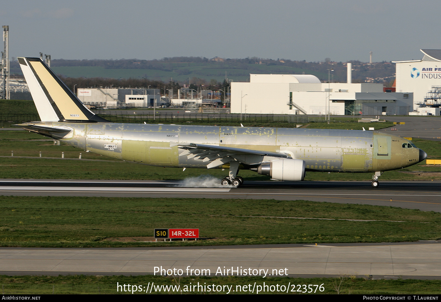 Aircraft Photo of F-WWAS | Airbus A300F4-605R | AirHistory.net #223576