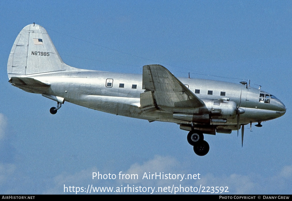 Aircraft Photo of N67985 | Curtiss C-46F Commando | AirHistory.net #223592