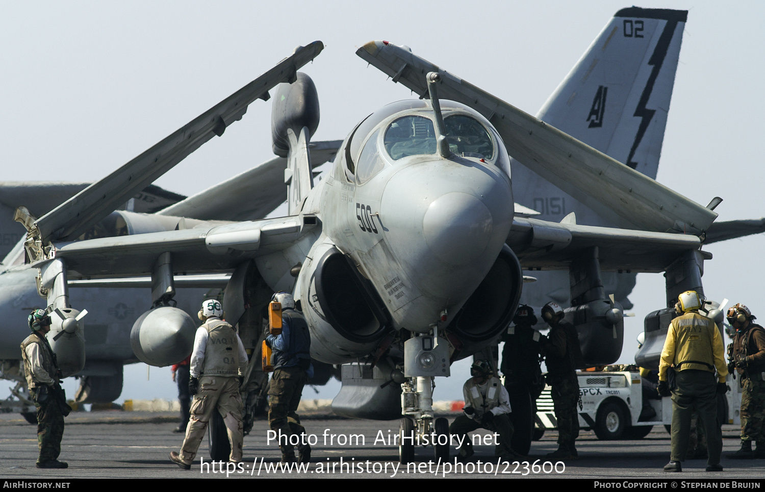 Aircraft Photo of 163034 | Grumman EA-6B Prowler (G-128) | USA - Navy | AirHistory.net #223600