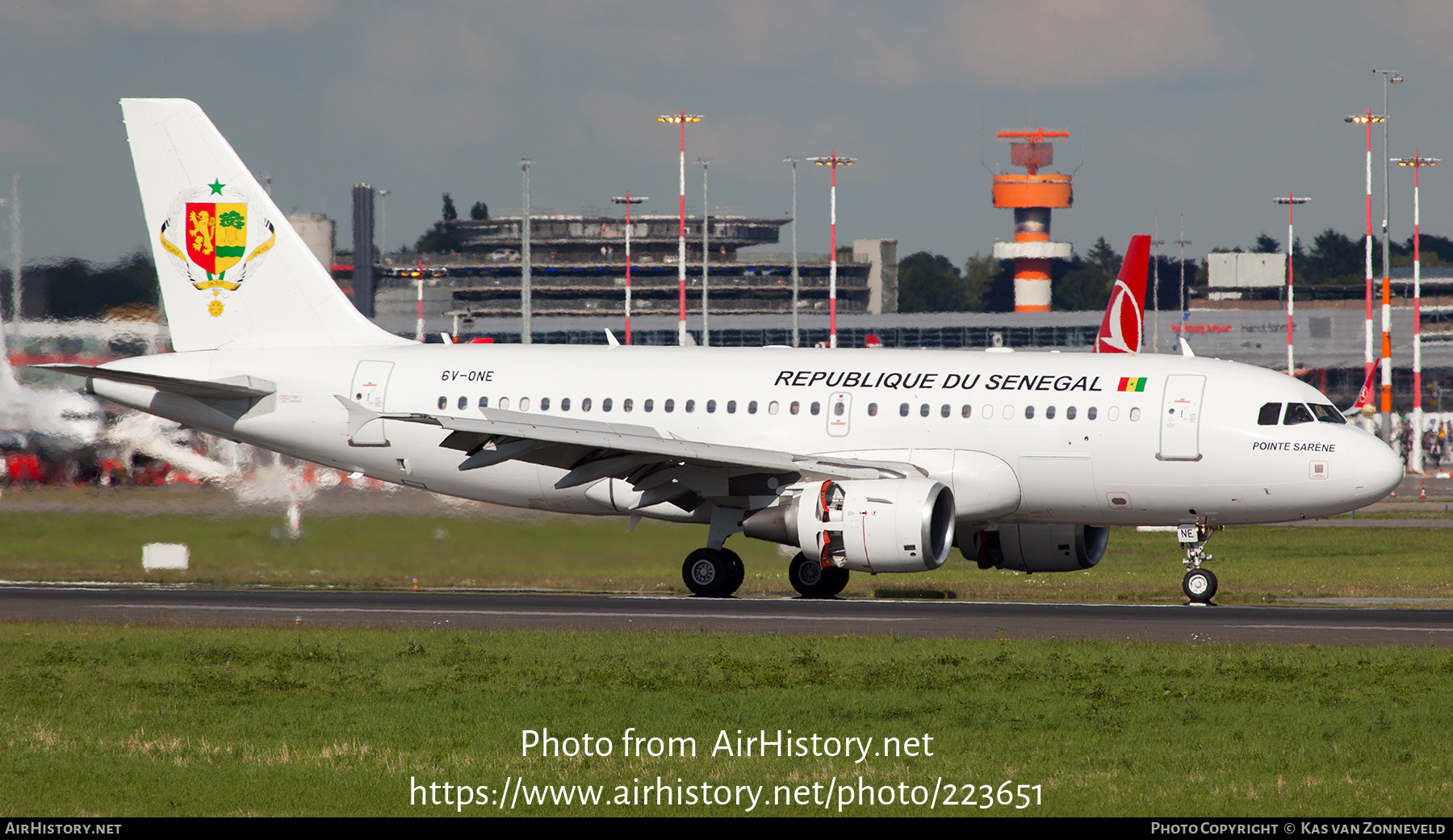 Aircraft Photo of 6V-ONE | Airbus ACJ319 (A319-115/CJ) | République du Sénégal | AirHistory.net #223651