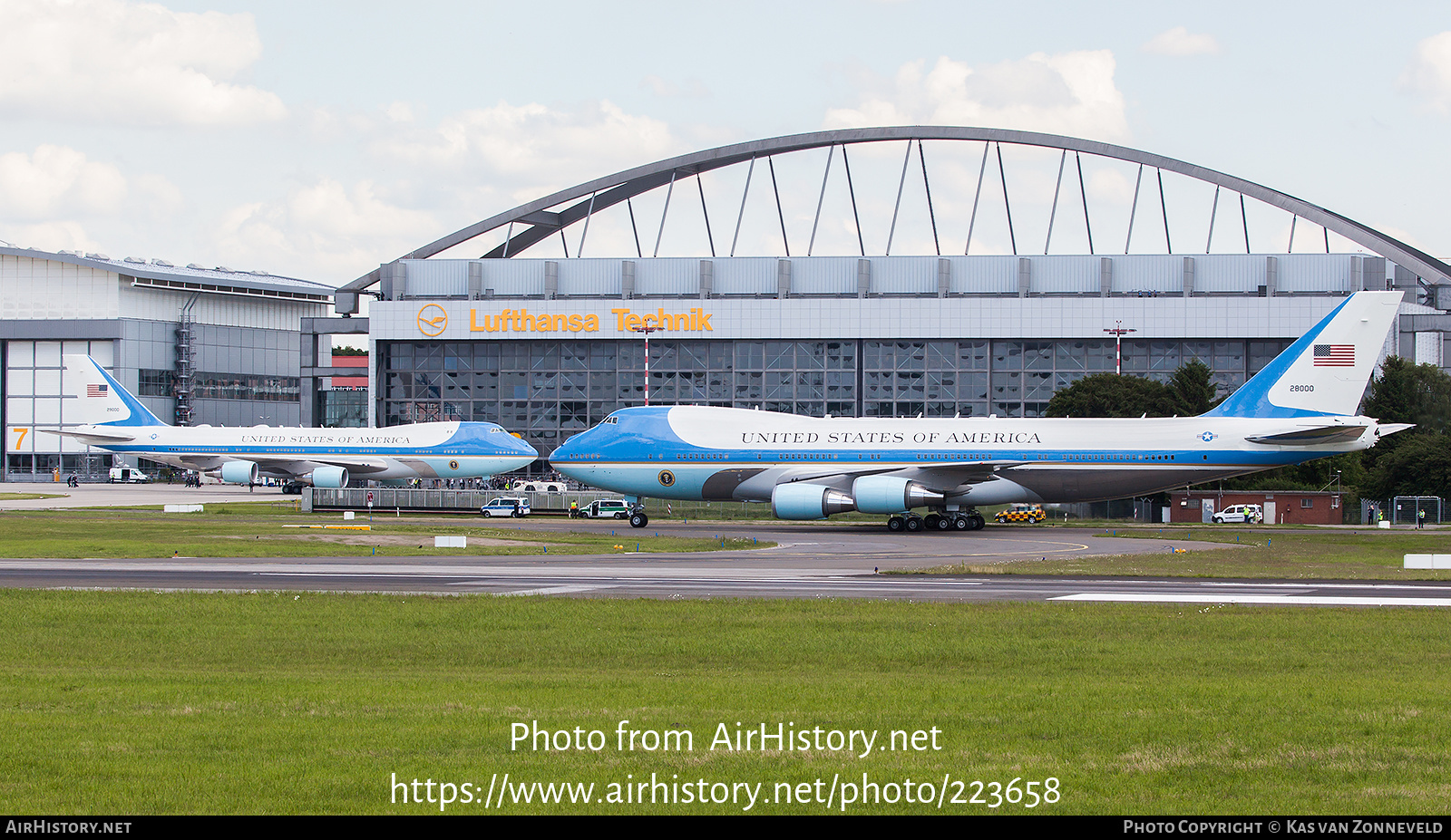 Aircraft Photo of 82-8000 / 28000 | Boeing VC-25A | USA - Air Force | AirHistory.net #223658