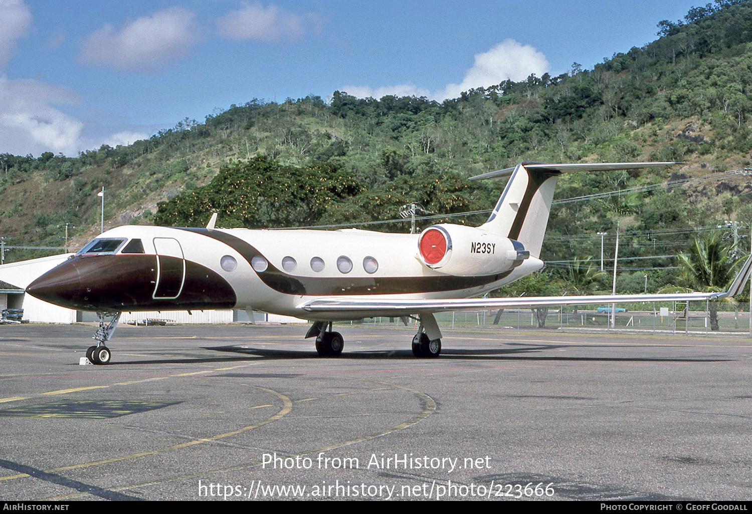 Aircraft Photo of N23SY | Gulfstream Aerospace G-IV Gulfstream IV | AirHistory.net #223666