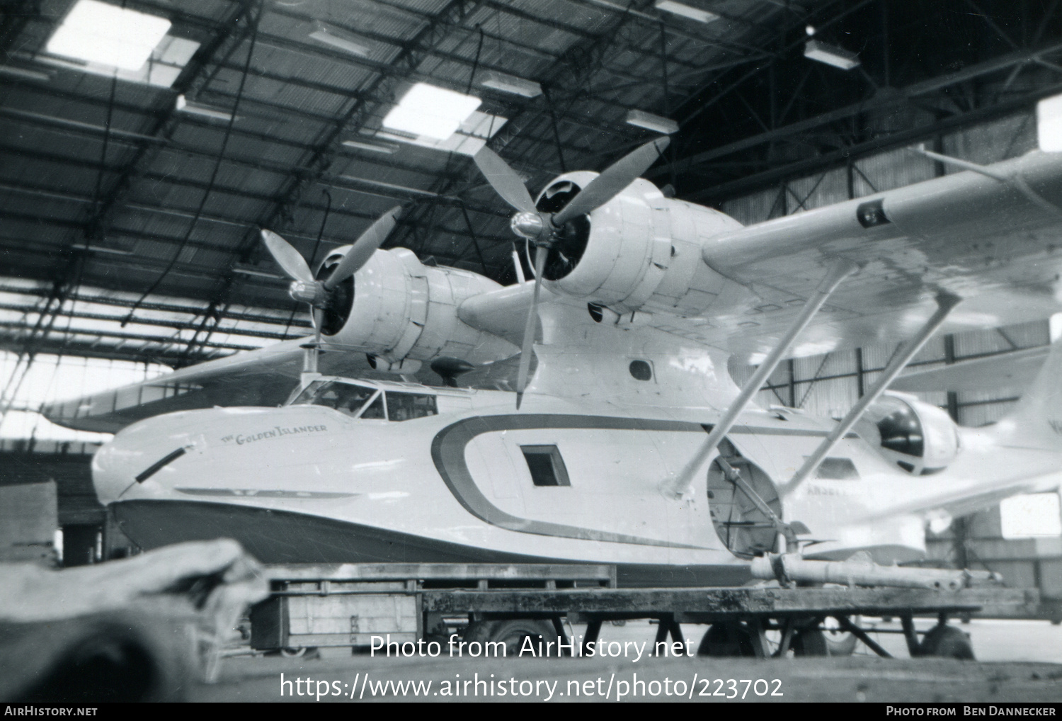 Aircraft Photo of VH-BRI | Consolidated 28-5ACF Catalina | Ansett Flying Boat Services | AirHistory.net #223702