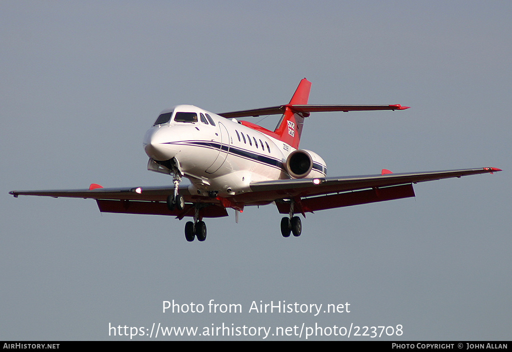 Aircraft Photo of ZE395 | British Aerospace HS-125 CC3 (HS-125-700B) | UK - Air Force | AirHistory.net #223708