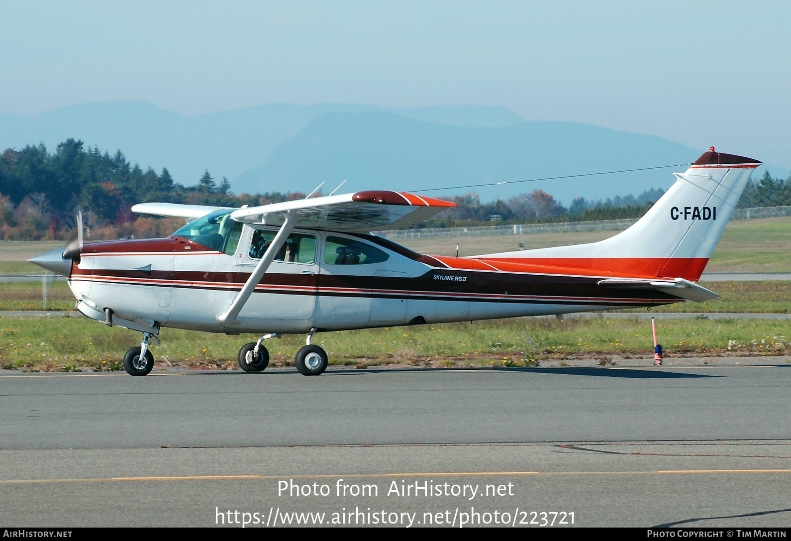 Aircraft Photo of C-FADI | Cessna TR182 Turbo Skylane RG II | AirHistory.net #223721