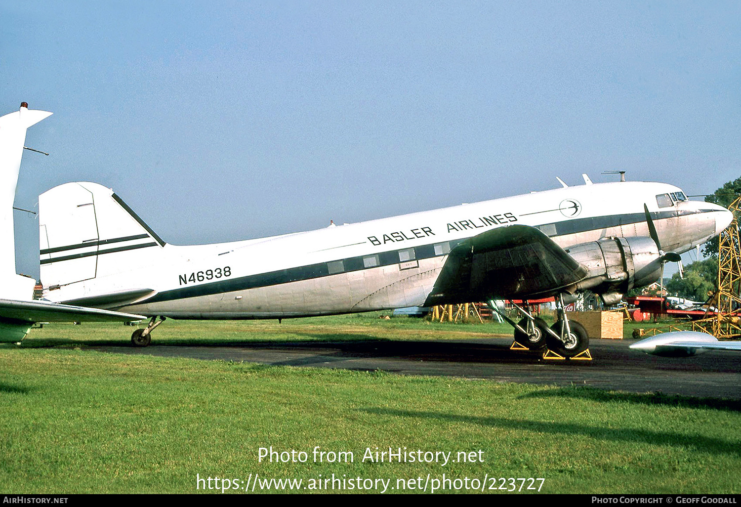 Aircraft Photo of N46938 | Douglas C-47B Skytrain | Basler Airlines | AirHistory.net #223727