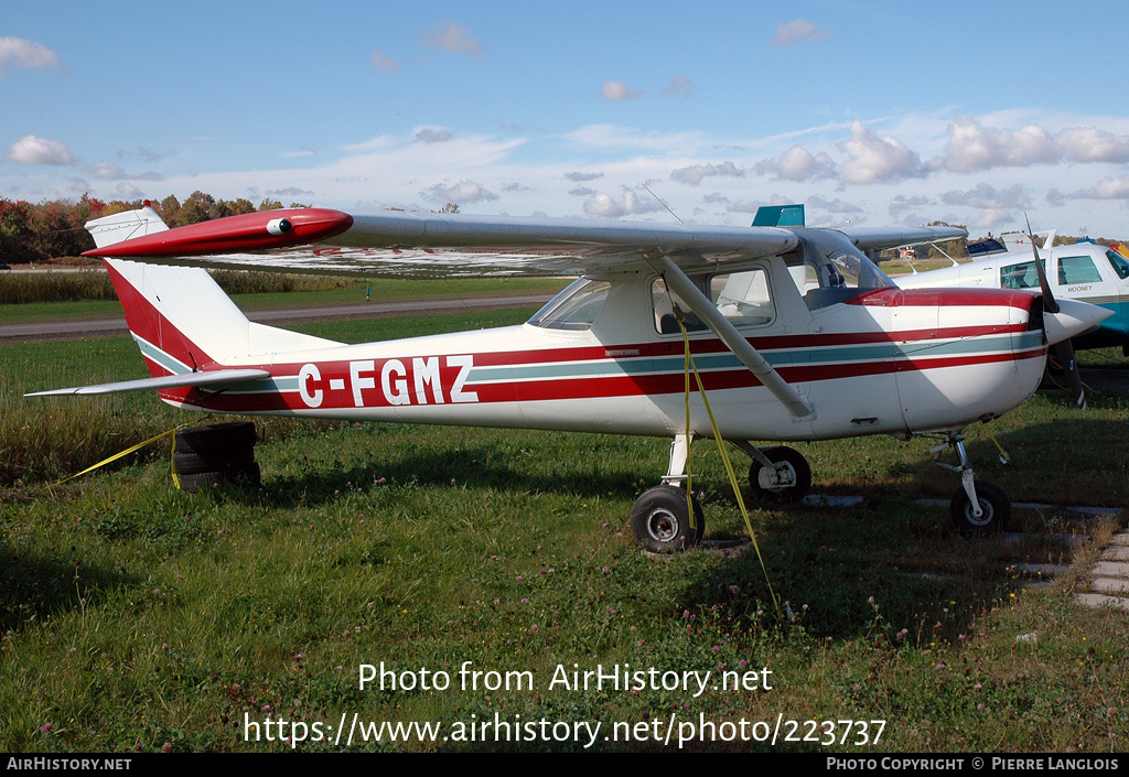 Aircraft Photo of C-FGMZ | Cessna 150G/Taildragger | AirHistory.net #223737