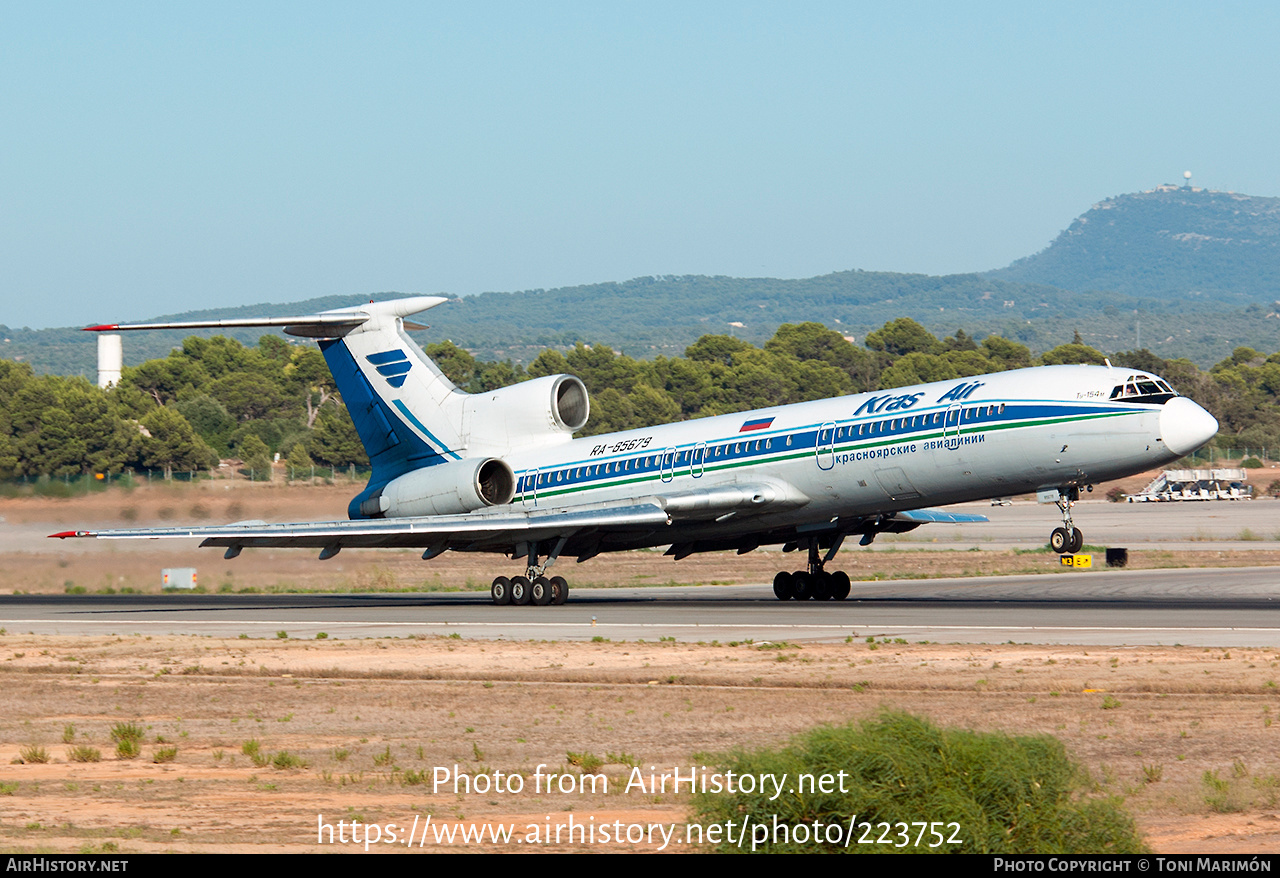 Aircraft Photo of RA-85679 | Tupolev Tu-154M | Kras Air | AirHistory.net #223752