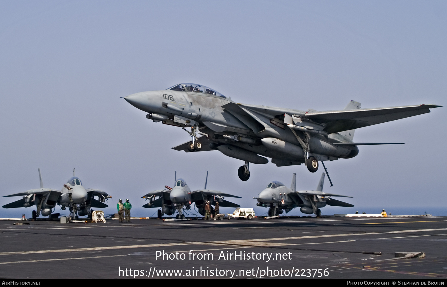 Aircraft Photo of 164343 | Grumman F-14D Tomcat | USA - Navy | AirHistory.net #223756