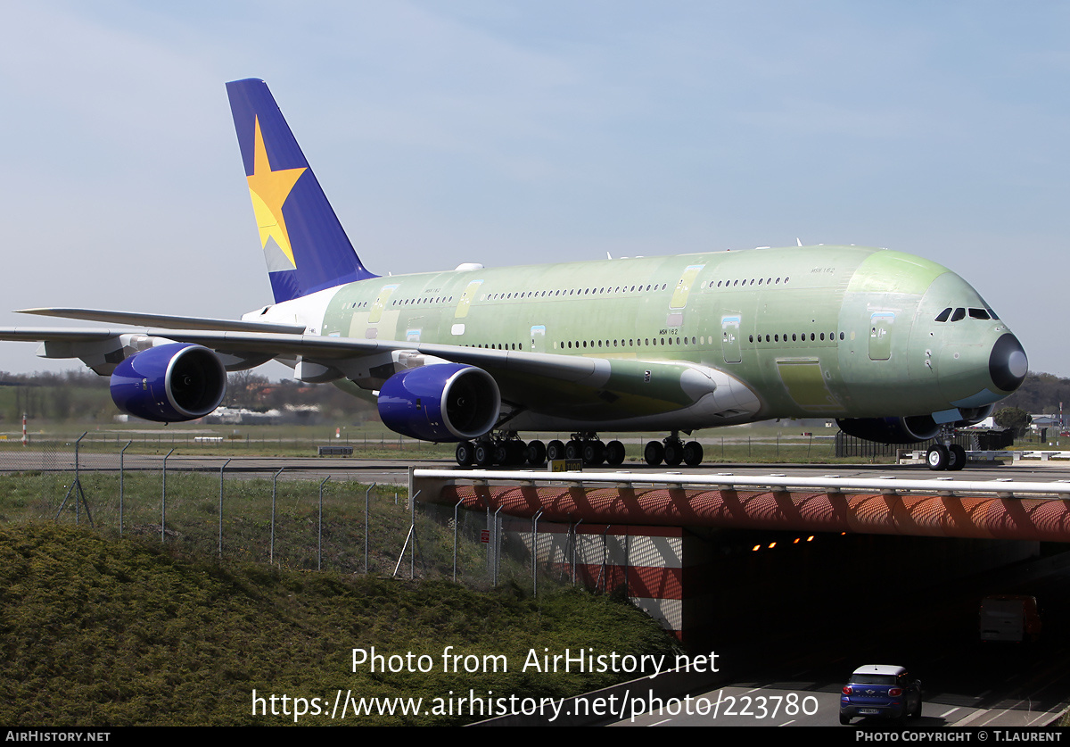 Aircraft Photo of F-WWSL | Airbus A380-841 | Skymark Airlines | AirHistory.net #223780