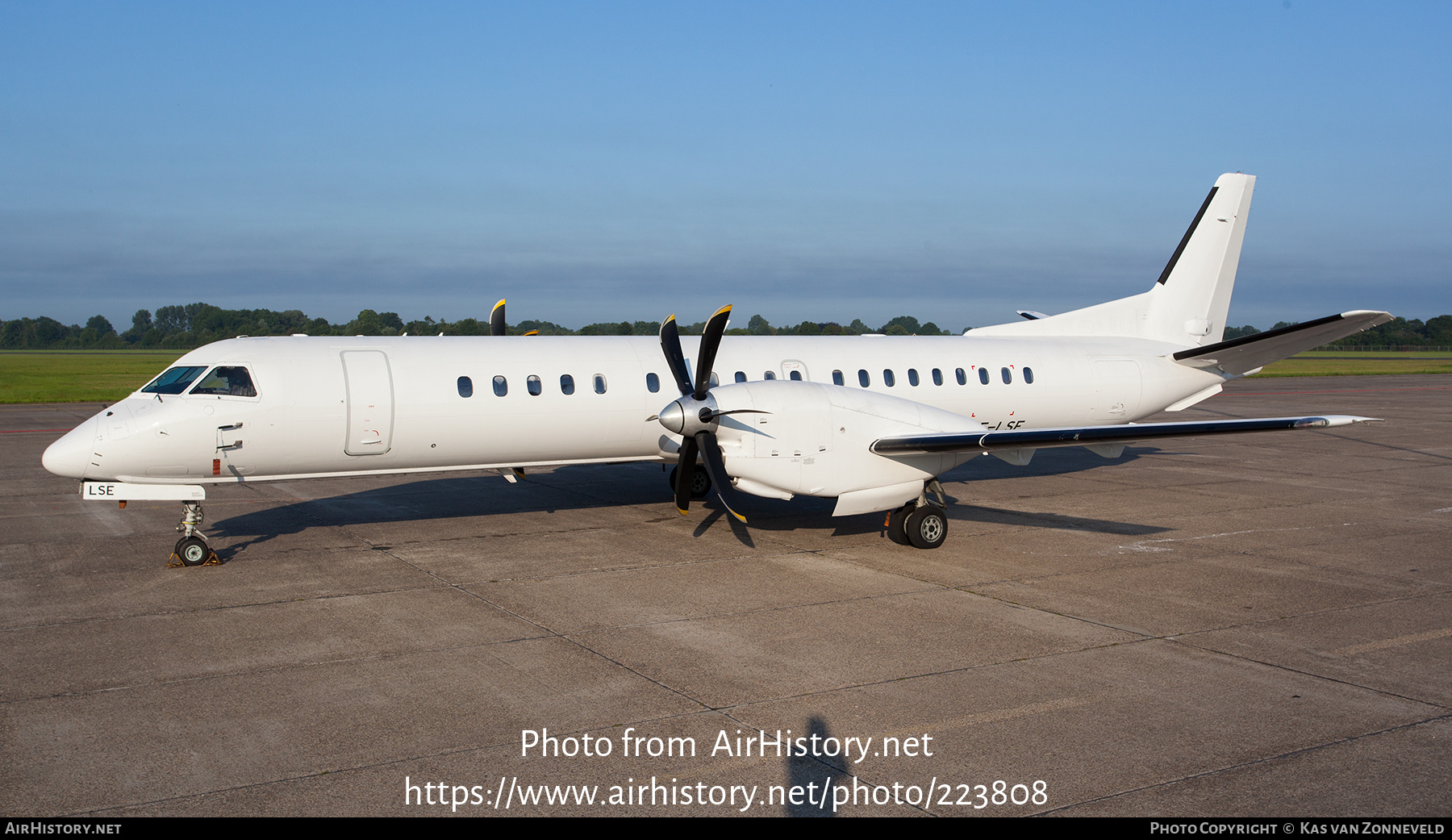 Aircraft Photo of SE-LSE | Saab 2000 | AirHistory.net #223808