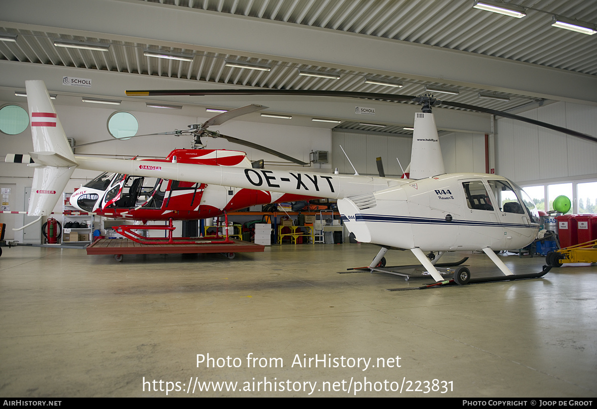 Aircraft Photo of OE-XYT | Robinson R-44 Raven II | AirHistory.net #223831