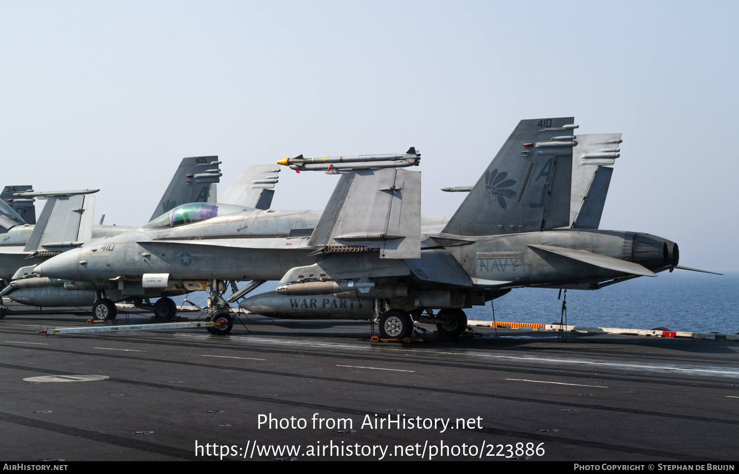 Aircraft Photo of 164632 | McDonnell Douglas F/A-18C Hornet | USA - Navy | AirHistory.net #223886