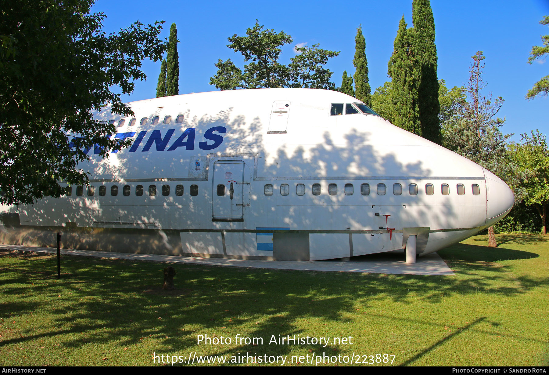 Aircraft Photo of LV-MLR | Boeing 747-287B | AirHistory.net #223887