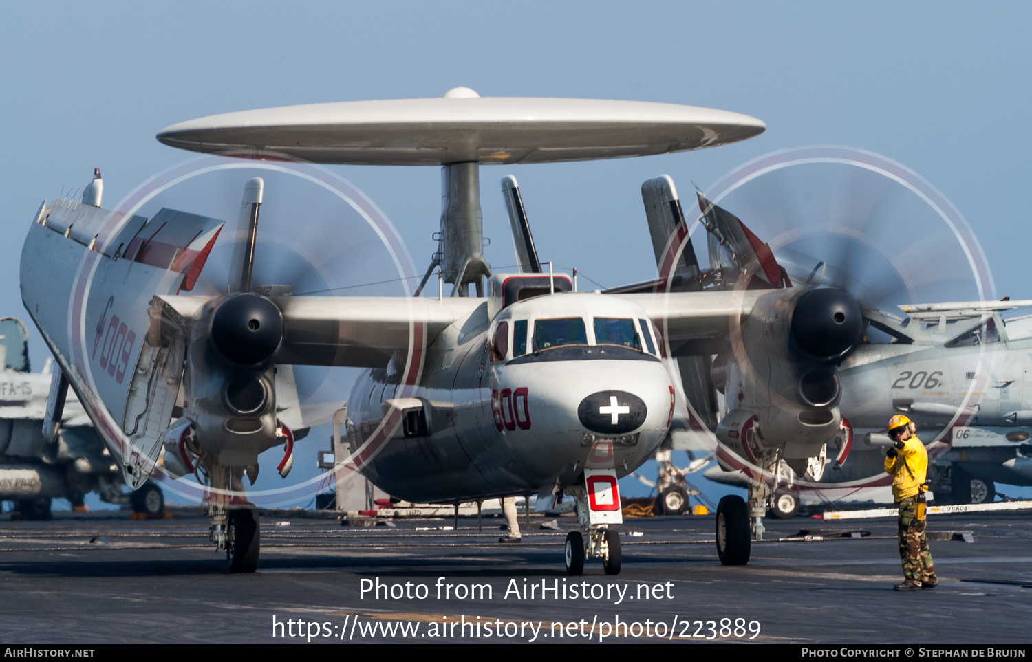 Aircraft Photo of 164483 | Grumman E-2C Hawkeye | USA - Navy | AirHistory.net #223889