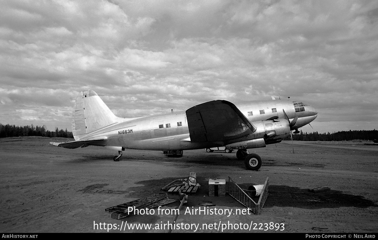 Aircraft Photo of N1663M | Curtiss C-46F Commando | AirHistory.net #223893