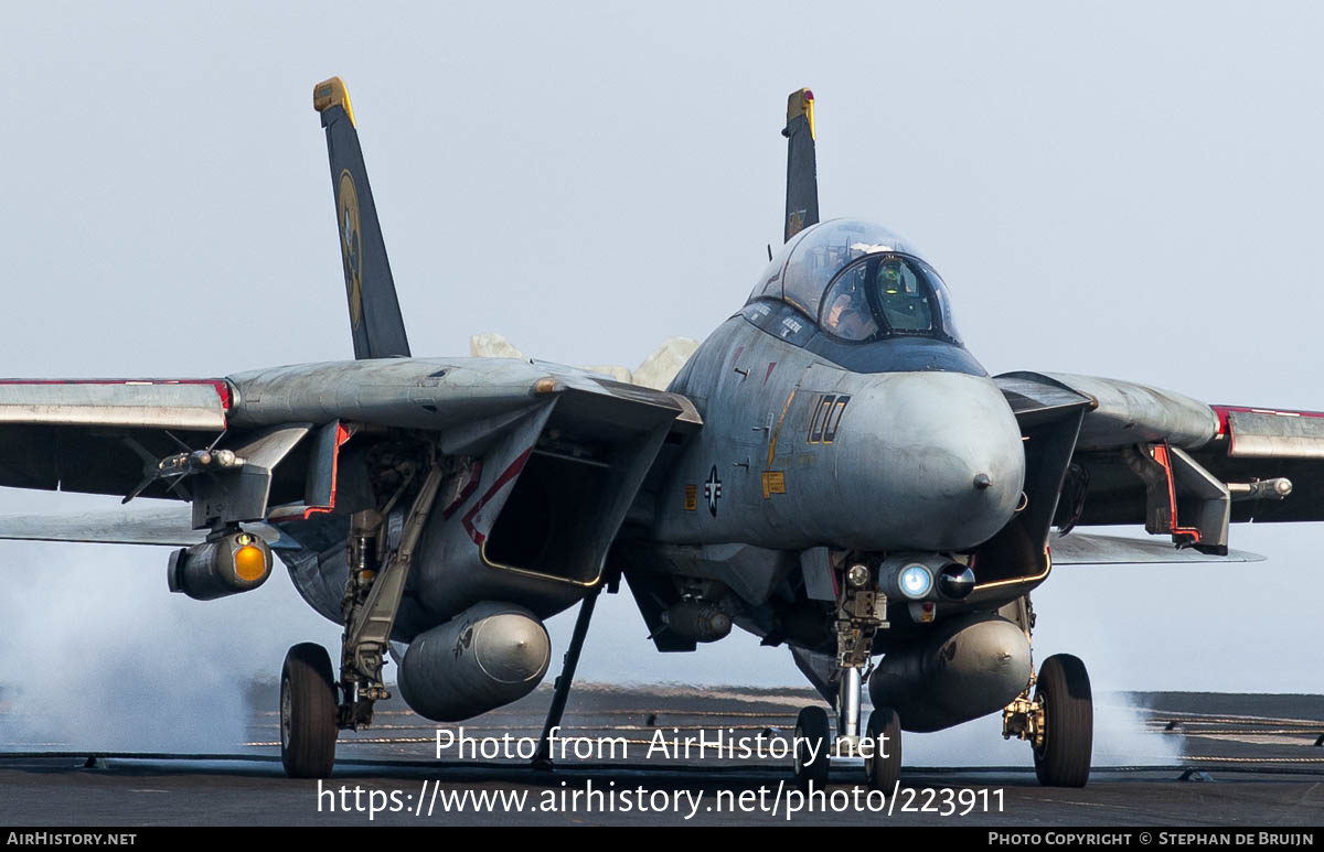 Aircraft Photo of 164342 | Grumman F-14D Tomcat | USA - Navy | AirHistory.net #223911