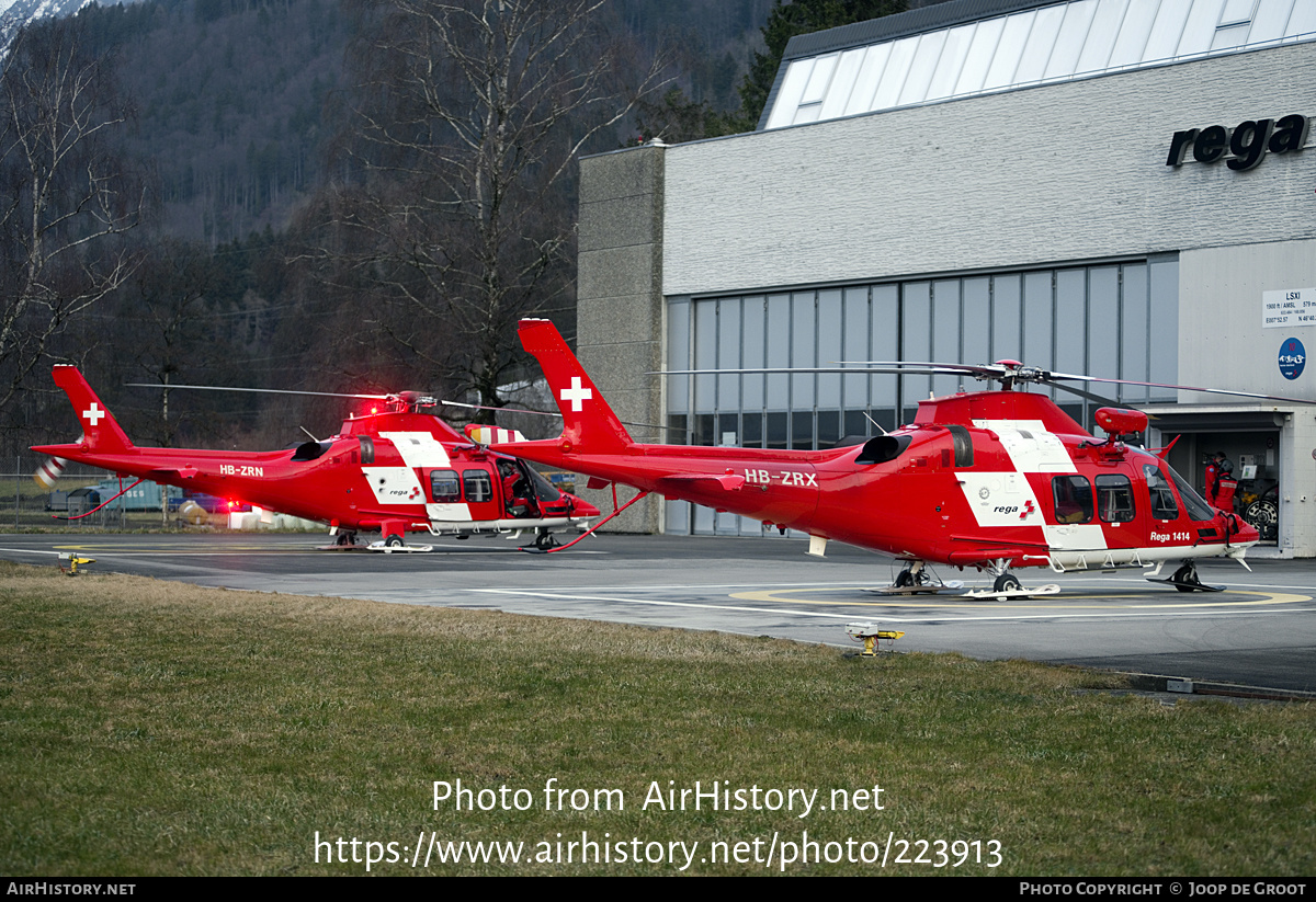 Aircraft Photo of HB-ZRX | AgustaWestland AW-109SP Da Vinci | REGA - Swiss Air Ambulance | AirHistory.net #223913