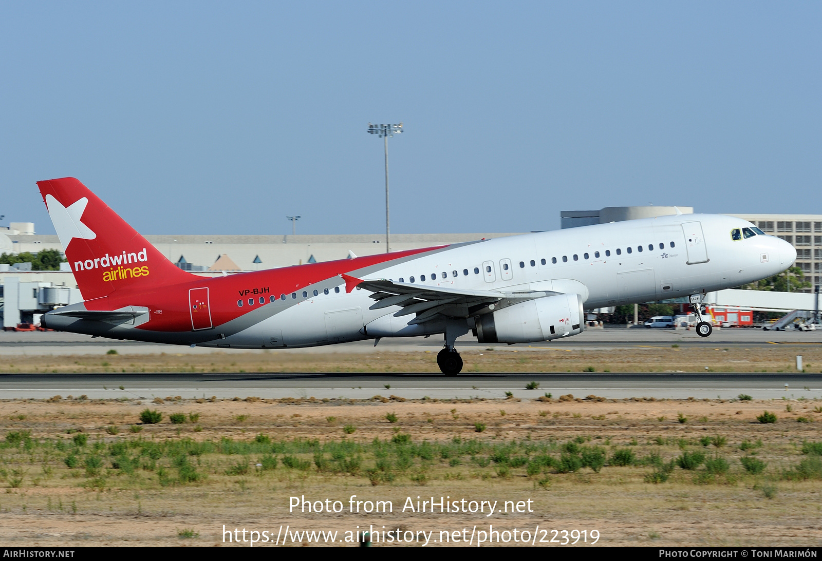 Aircraft Photo of VP-BJH | Airbus A320-232 | Nordwind Airlines | AirHistory.net #223919