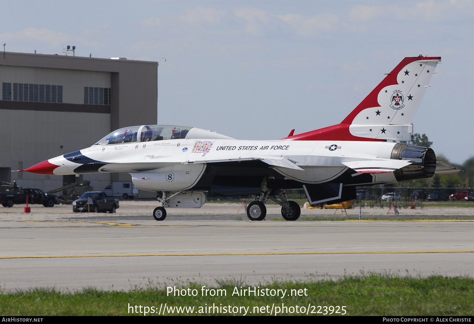 Aircraft Photo of 86-0039 | General Dynamics F-16D Fighting Falcon | USA - Air Force | AirHistory.net #223925