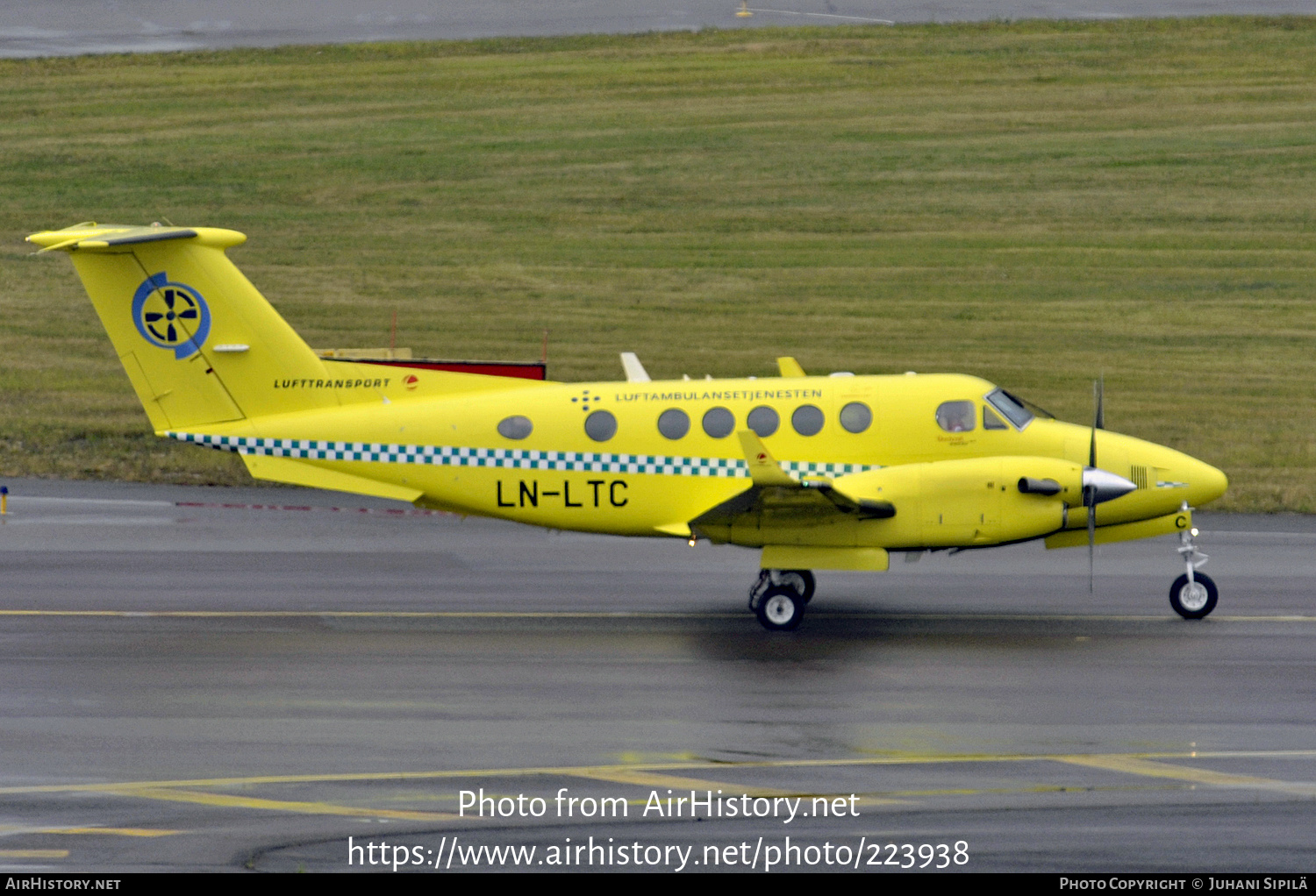 Aircraft Photo of LN-LTC | Hawker Beechcraft B200GTO/WL King Air | Luftambulansetjenesten | AirHistory.net #223938