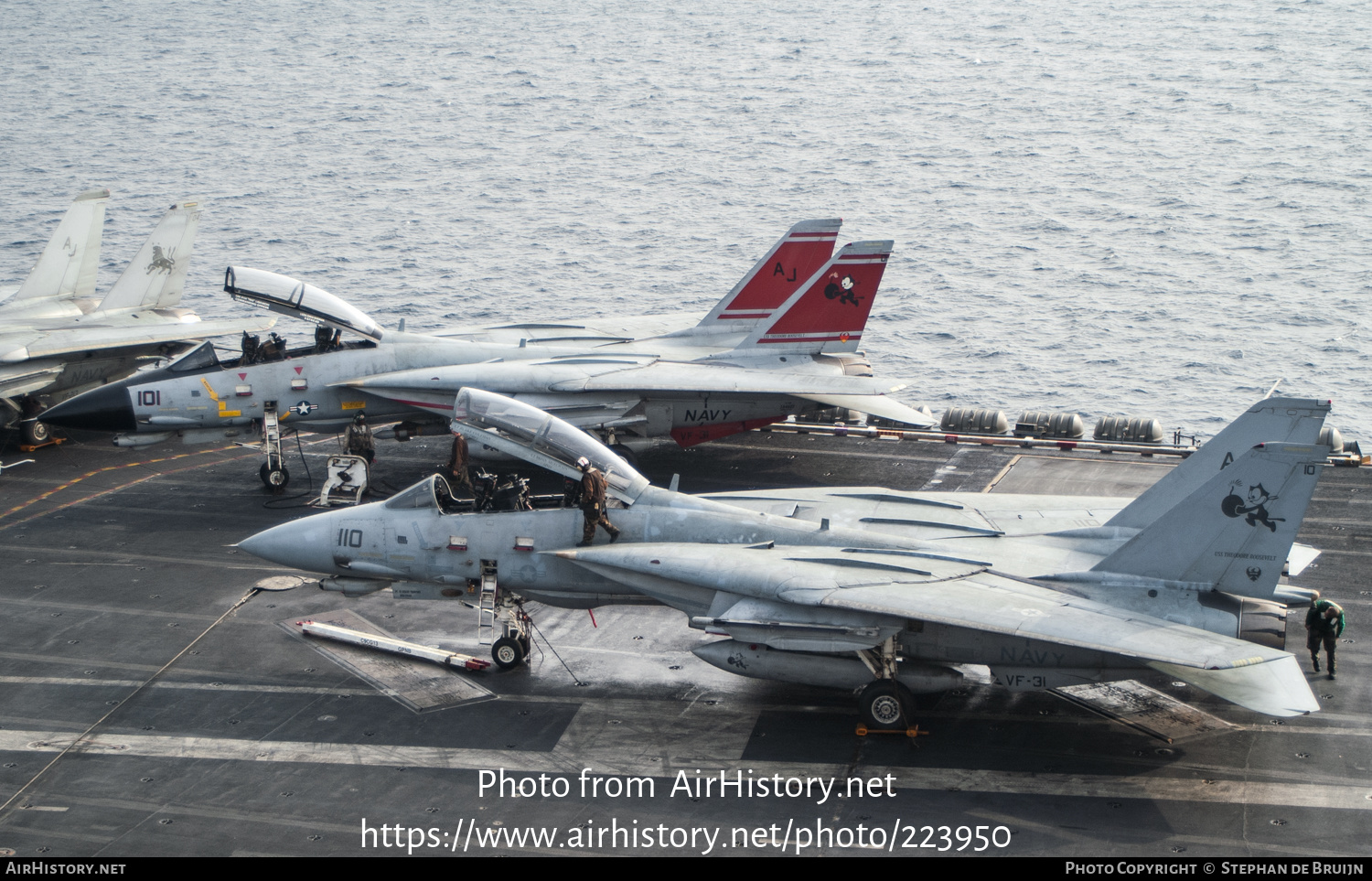 Aircraft Photo of 164346 | Grumman F-14D Tomcat | USA - Navy | AirHistory.net #223950