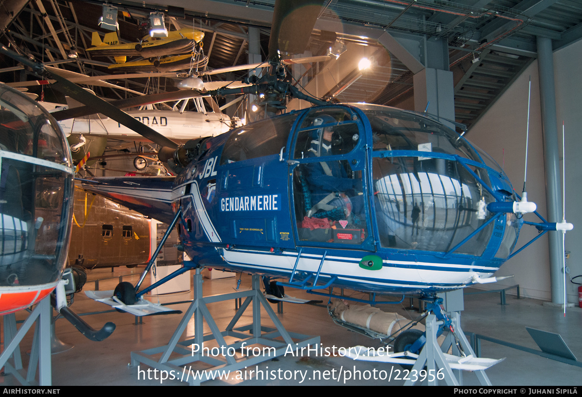 Aircraft Photo of 2009 | Aerospatiale SA-319B Alouette III | France - Gendarmerie | AirHistory.net #223956