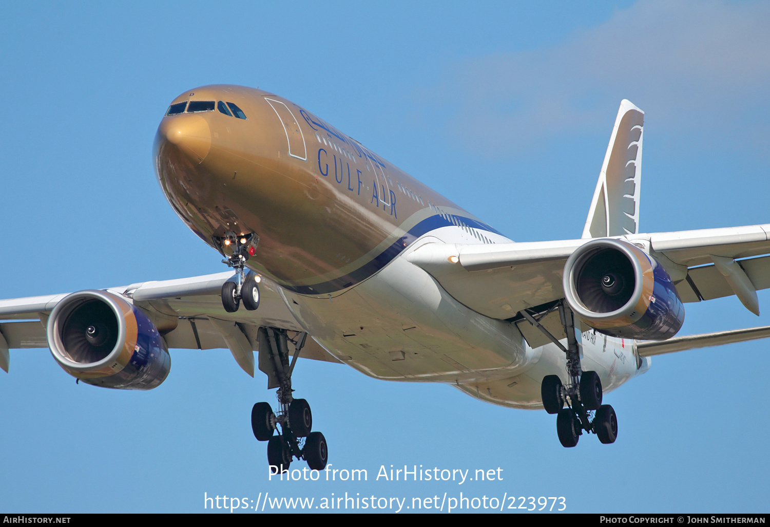 Aircraft Photo of A9C-KD | Airbus A330-243 | Gulf Air | AirHistory.net #223973